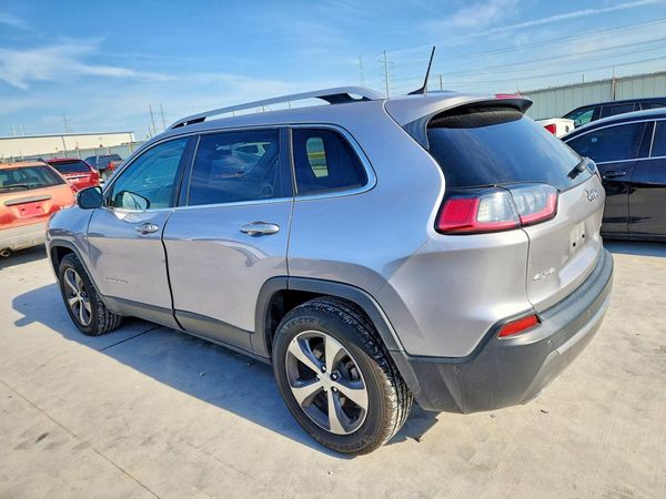 2019 JEEP CHEROKEE LIMITED 4X4