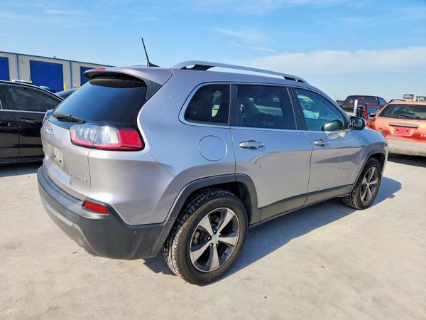 2019 JEEP CHEROKEE LIMITED 4X4