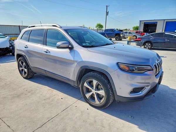 2019 JEEP CHEROKEE LIMITED 4X4