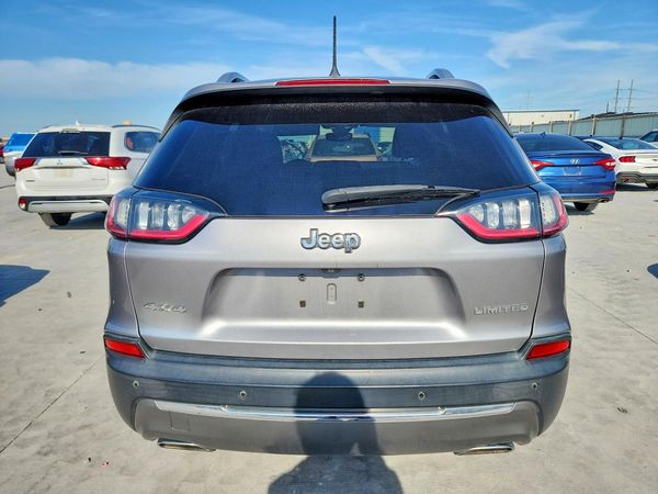 2019 JEEP CHEROKEE LIMITED 4X4