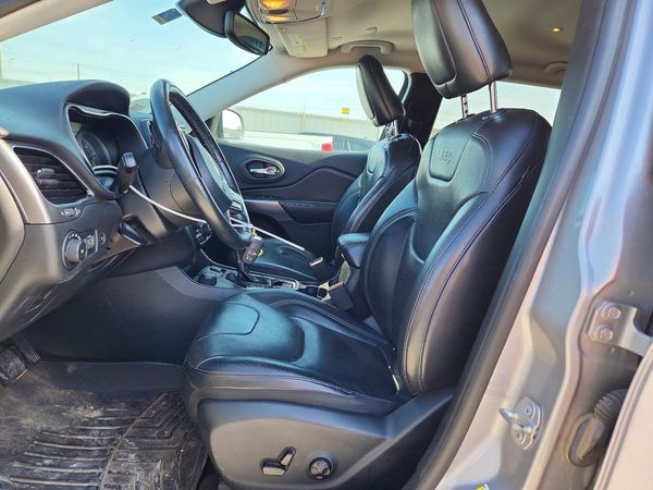 2019 JEEP CHEROKEE LIMITED 4X4