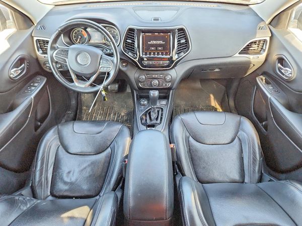 2019 JEEP CHEROKEE LIMITED 4X4