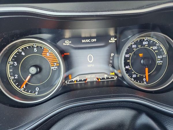2019 JEEP CHEROKEE LIMITED 4X4