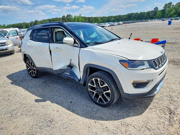 2018 JEEP COMPASS LIMITED 4X4
