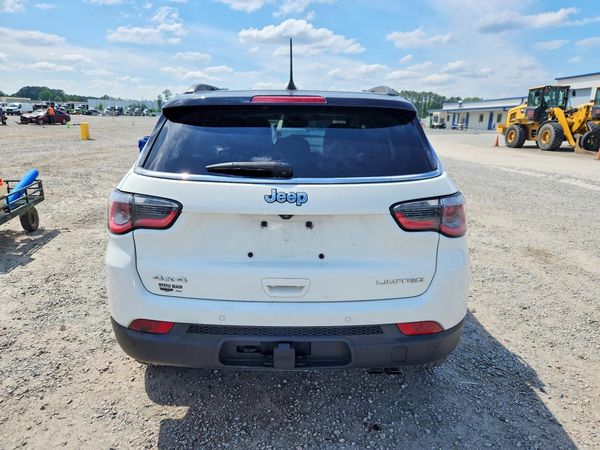 2018 JEEP COMPASS LIMITED 4X4