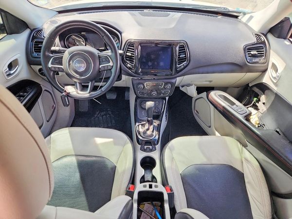 2018 JEEP COMPASS LIMITED 4X4