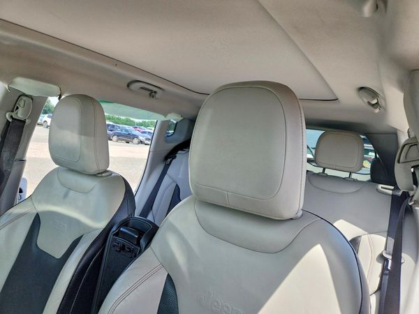 2018 JEEP COMPASS LIMITED 4X4
