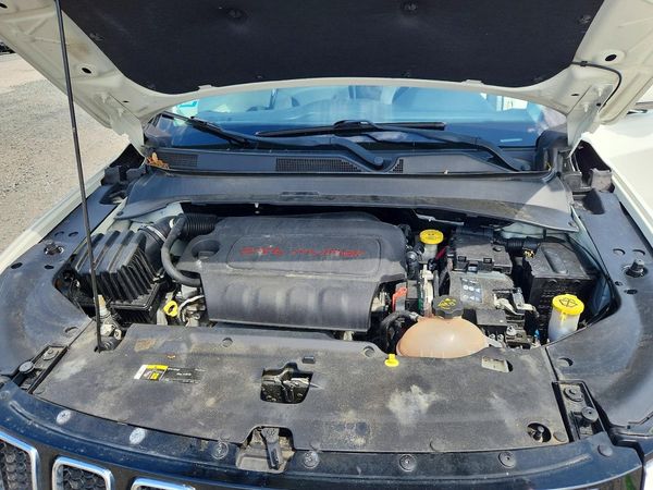 2018 JEEP COMPASS LIMITED 4X4
