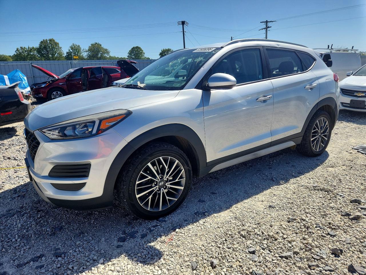 2019 HYUNDAI TUCSON