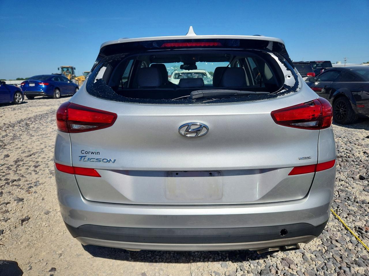 2019 HYUNDAI TUCSON