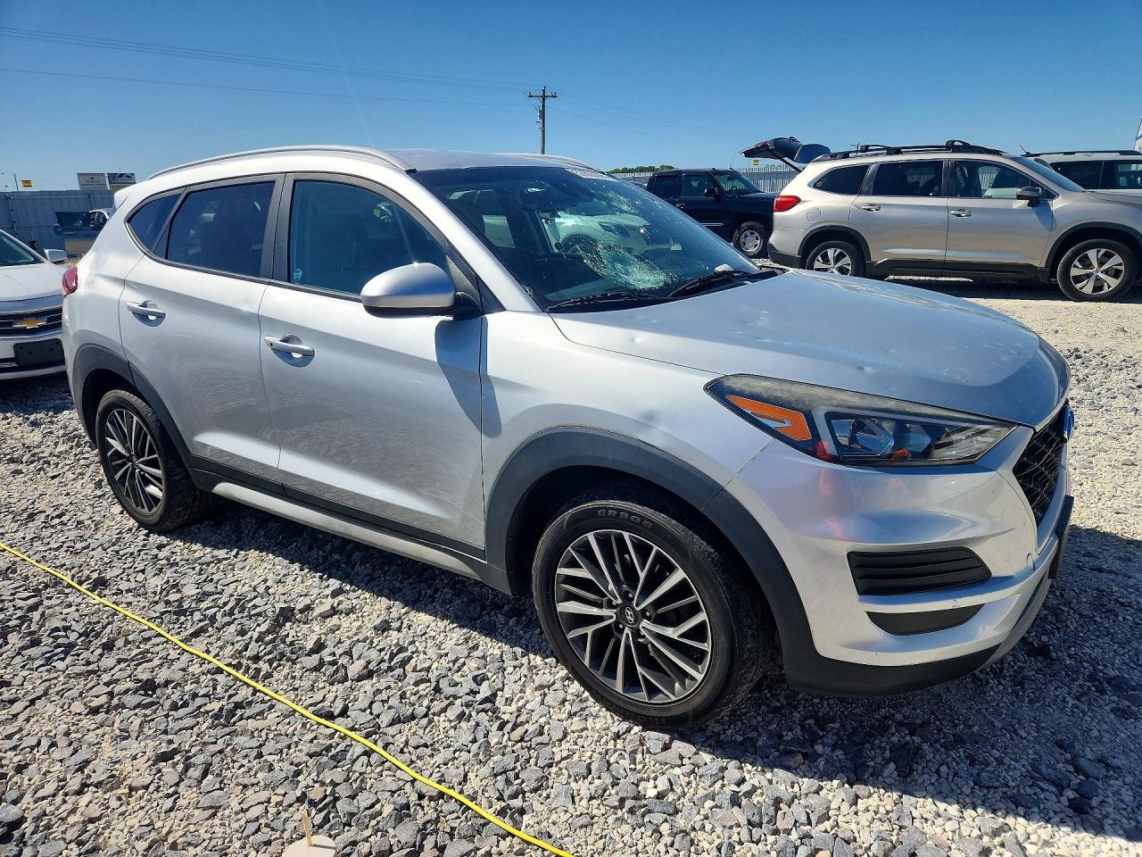 2019 HYUNDAI TUCSON