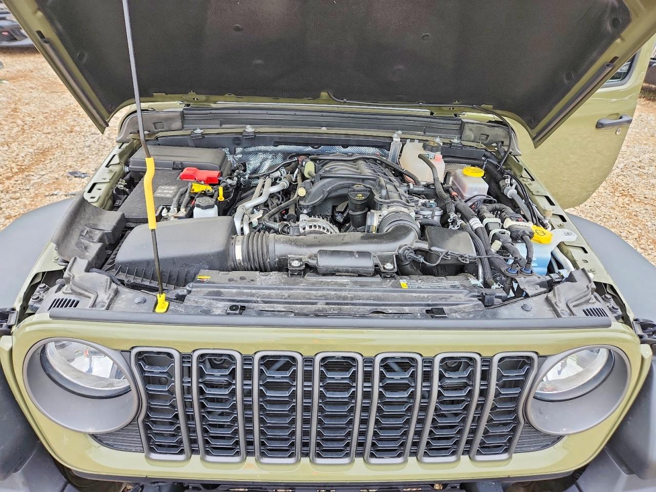 2025 JEEP WRANGLER