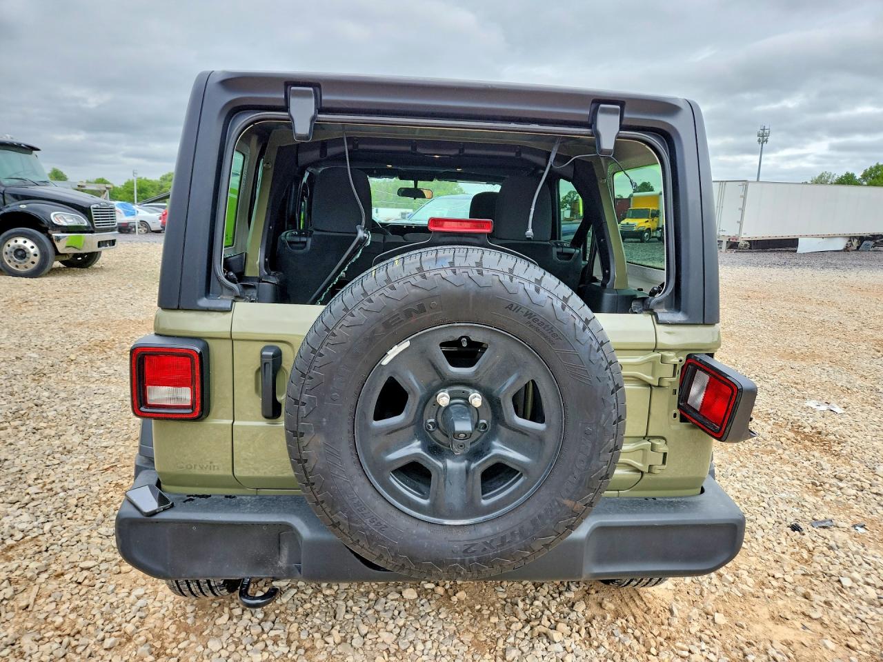 2025 JEEP WRANGLER
