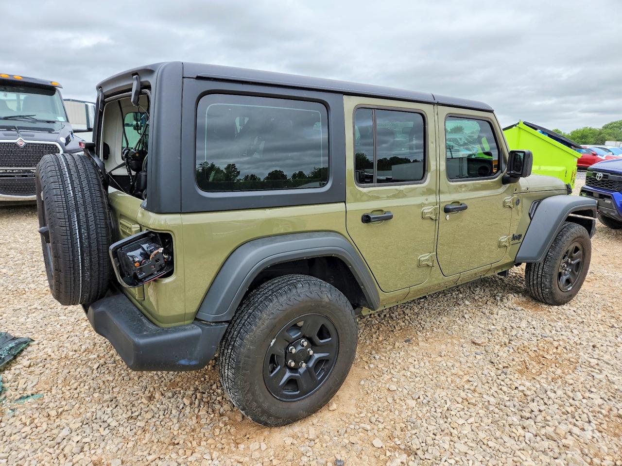 2025 JEEP WRANGLER