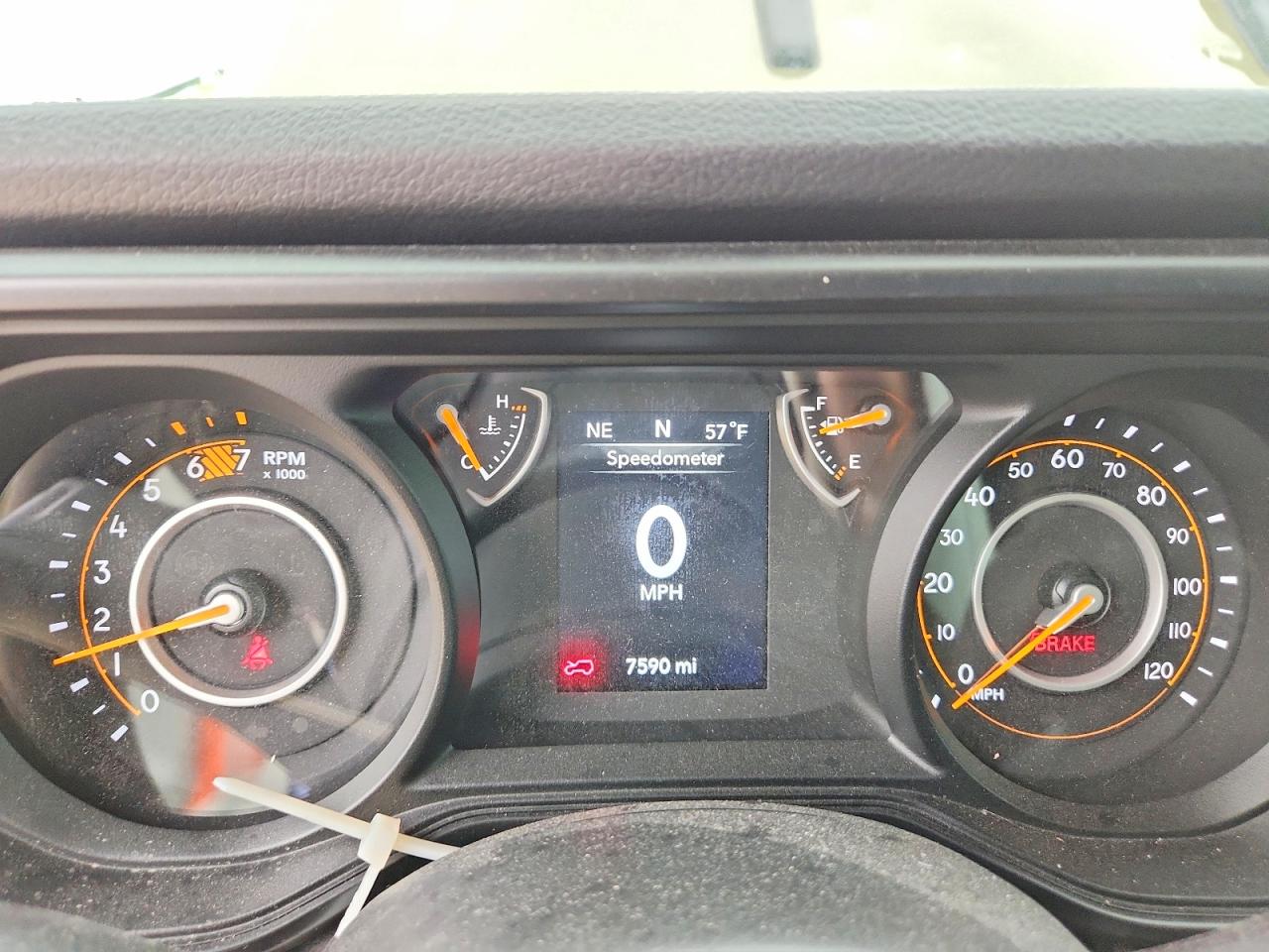 2025 JEEP WRANGLER