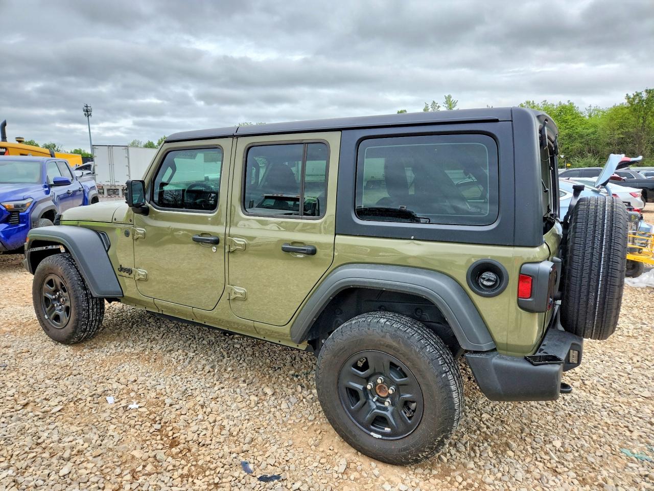 2025 JEEP WRANGLER
