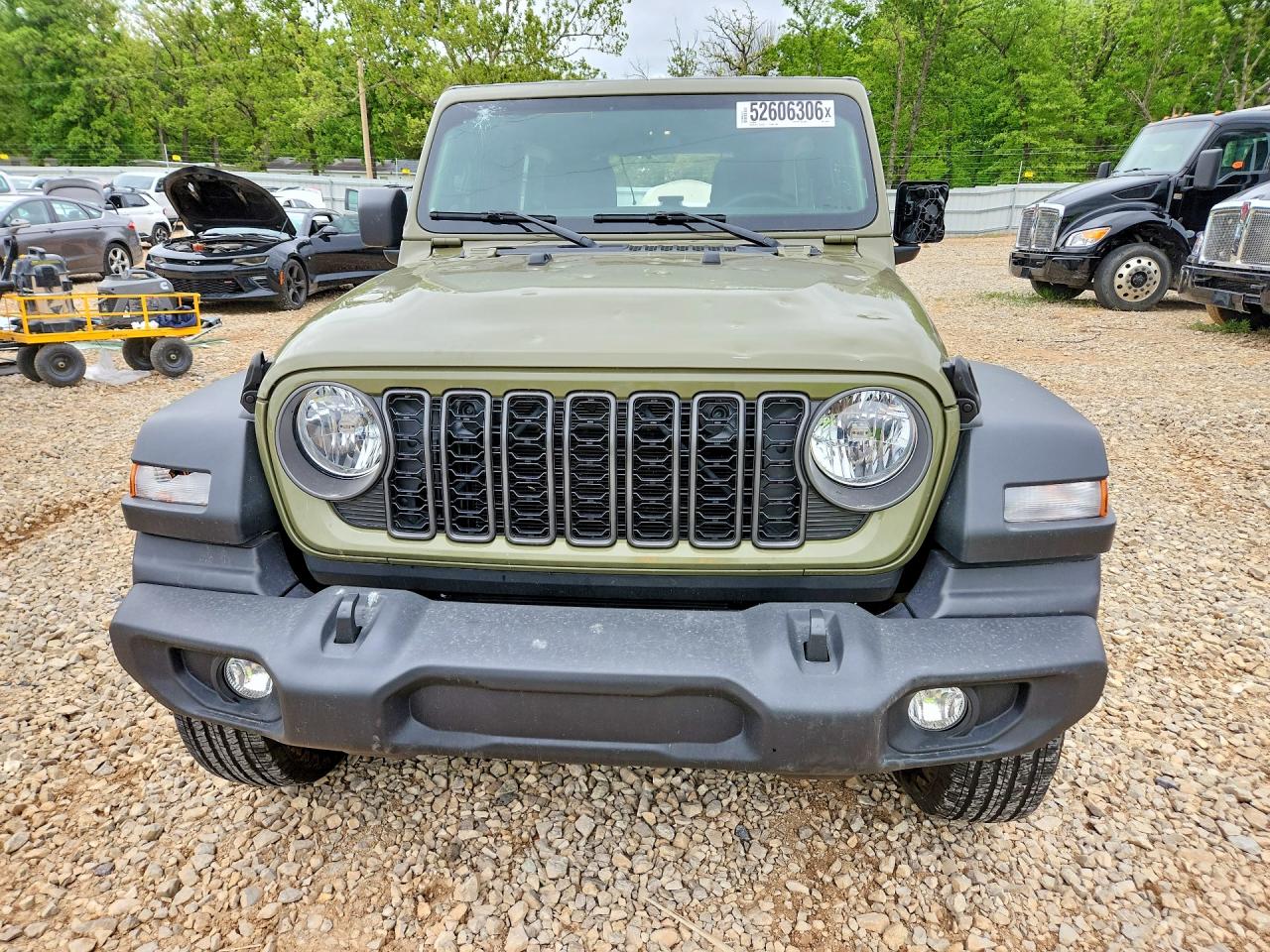 2025 JEEP WRANGLER