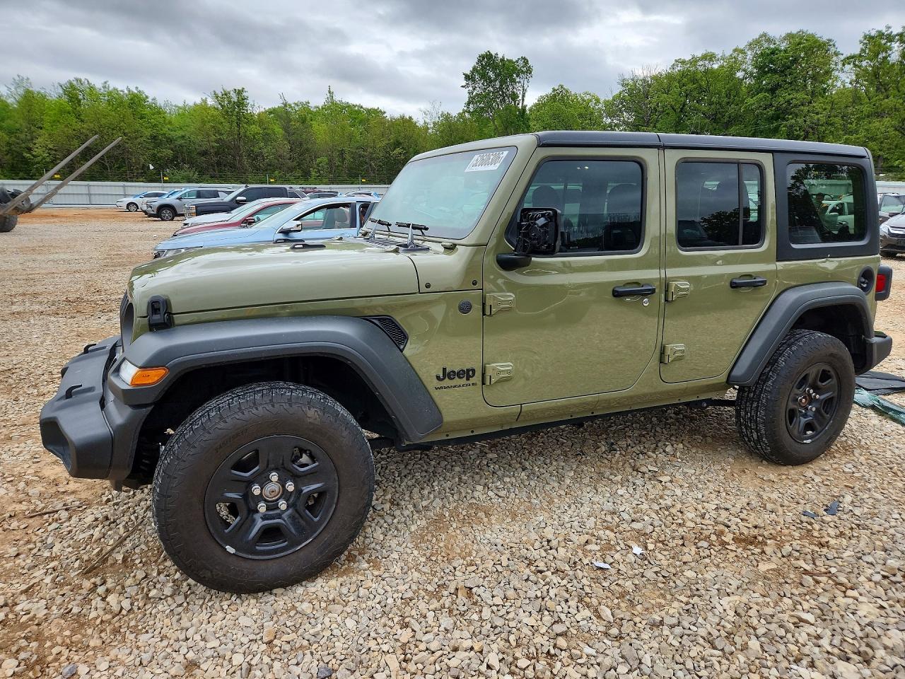 2025 JEEP WRANGLER