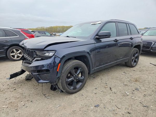 2024 JEEP GRAND CHEROKEE — DSFA — Front 3/4