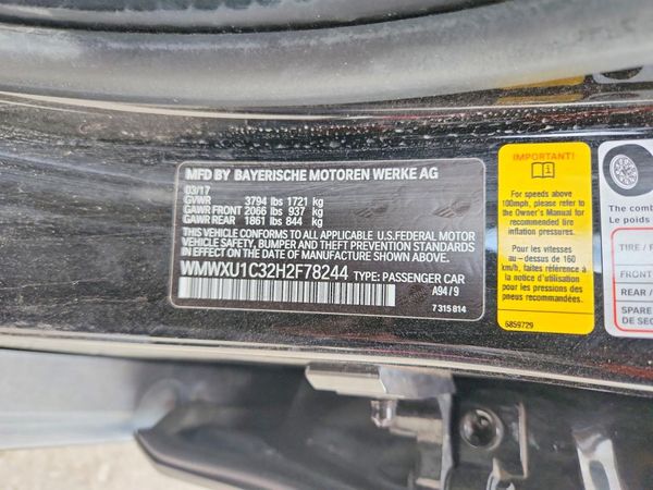 2017 MINI COOPER