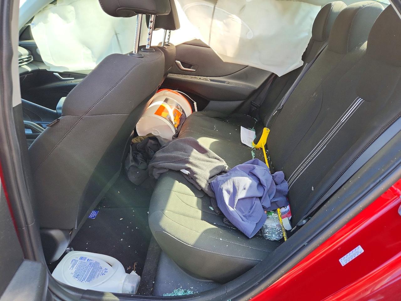 2021 HYUNDAI ELANTRA Blue