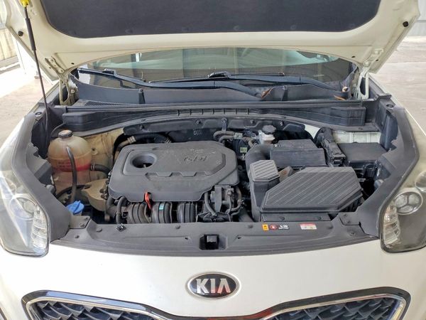 2021 KIA SPORTAGE LX