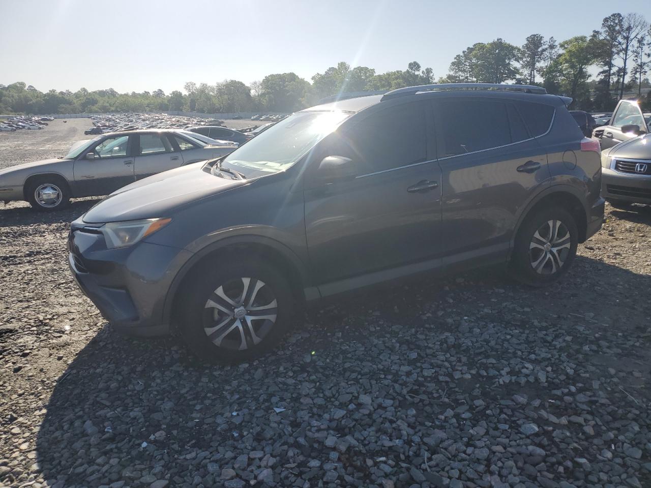2017 TOYOTA RAV4 LE