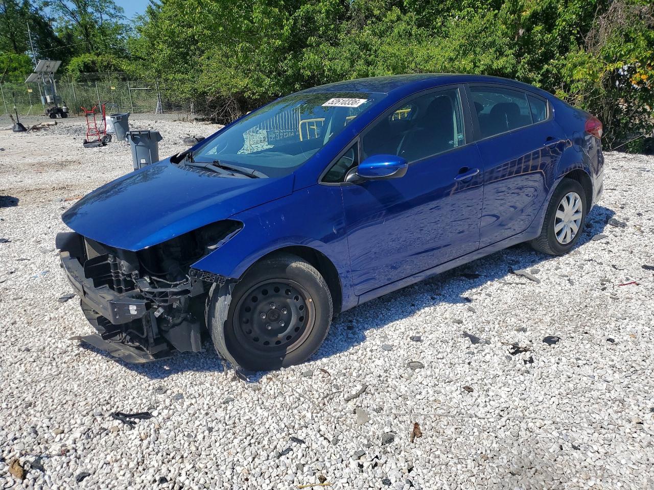 2017 KIA FORTE LX Base