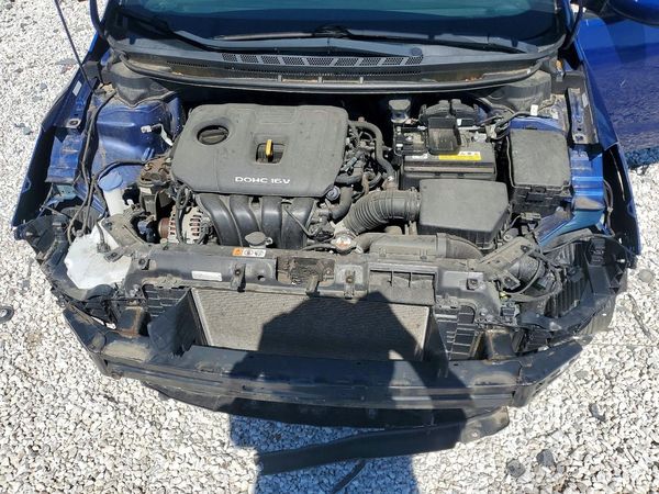 2017 KIA FORTE LX Base