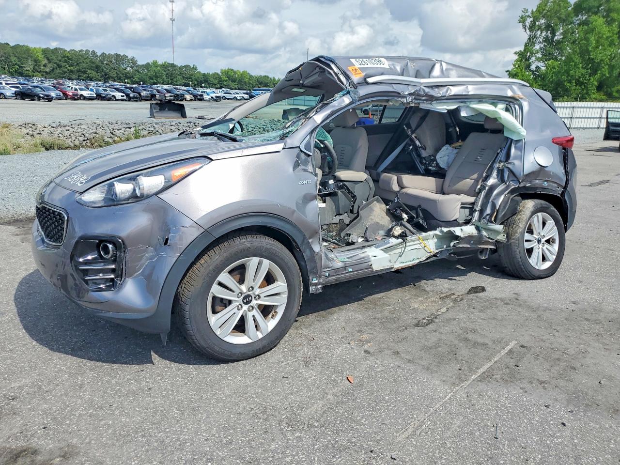 2018 KIA SPORTAGE