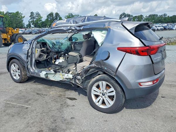 2018 KIA SPORTAGE