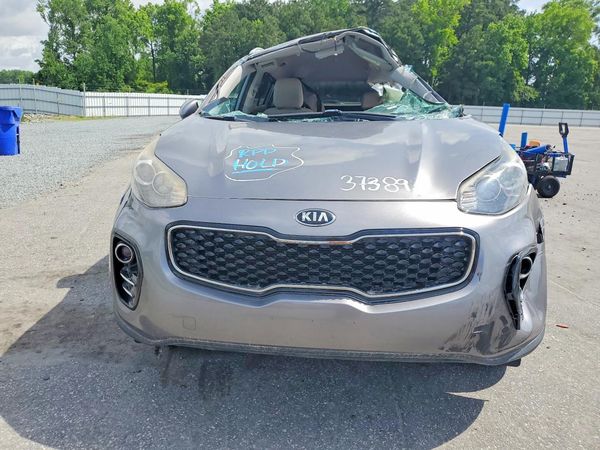 2018 KIA SPORTAGE