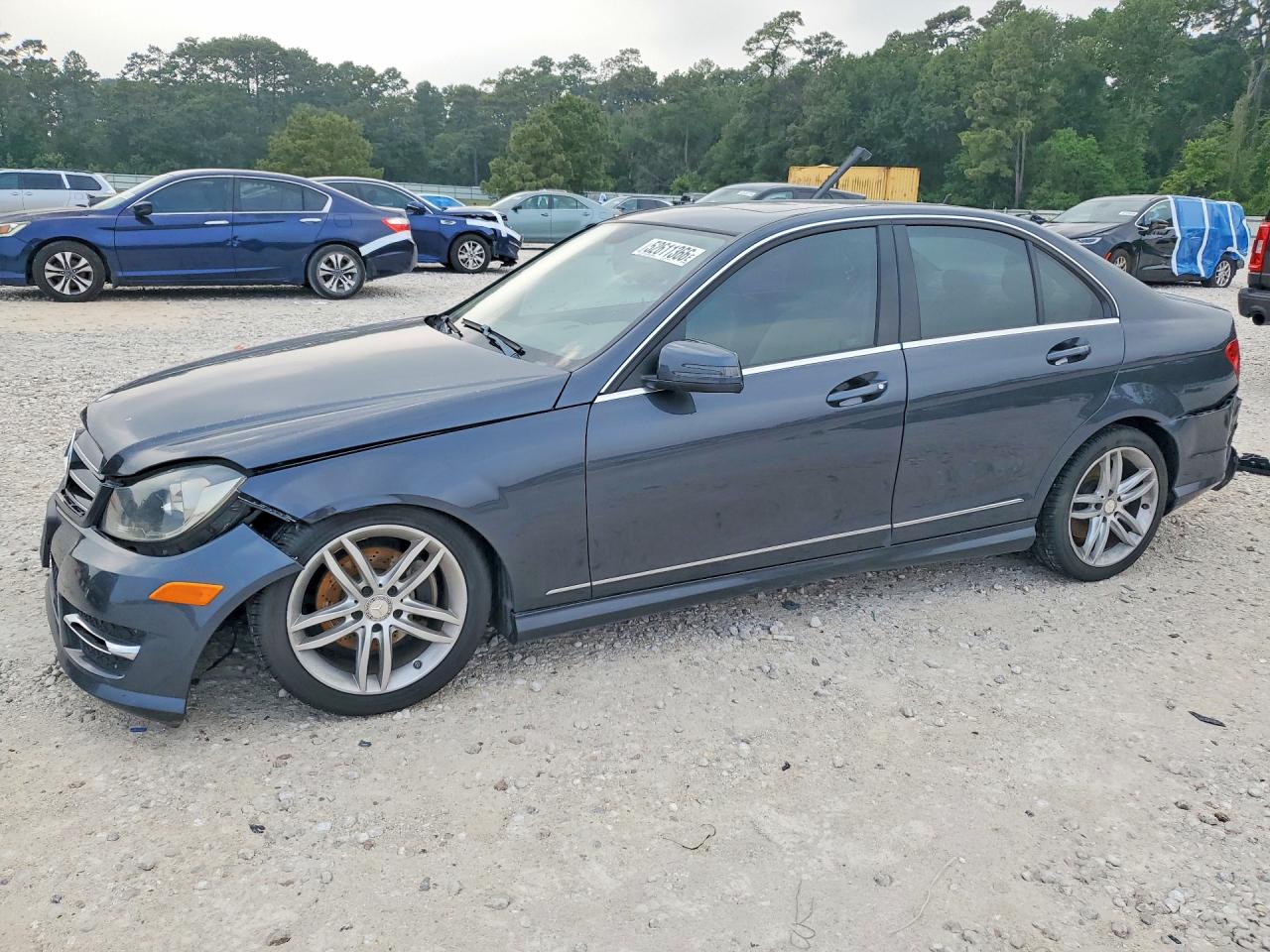 2014 MERCEDES-BENZ C C250