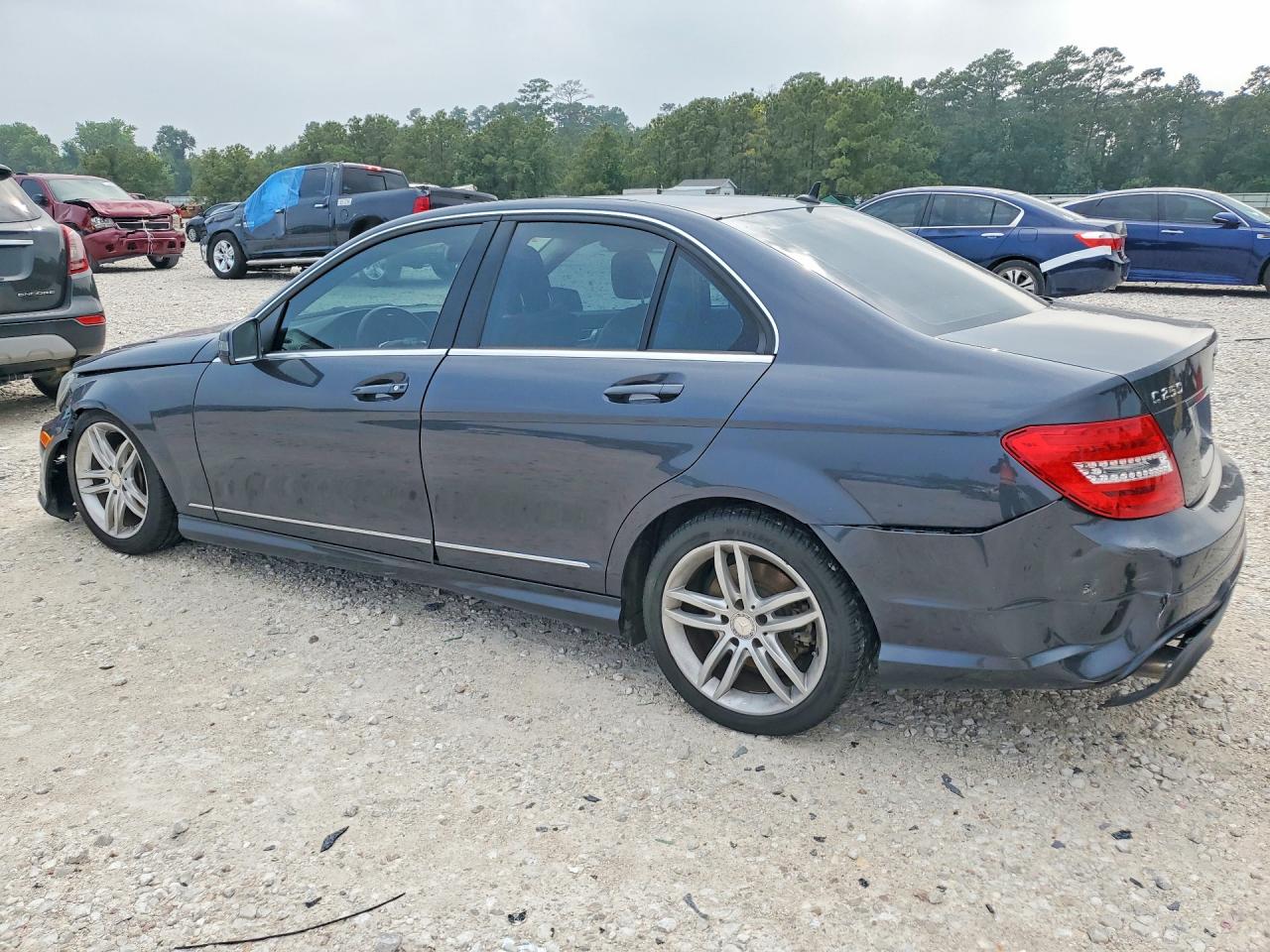 2014 MERCEDES-BENZ C C250
