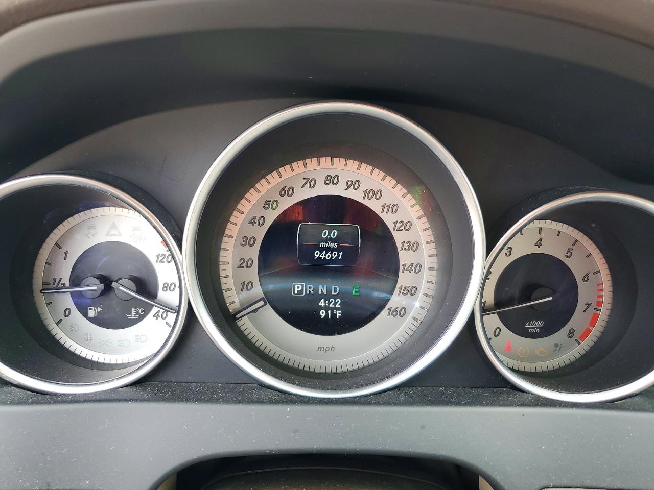 2014 MERCEDES-BENZ C C250