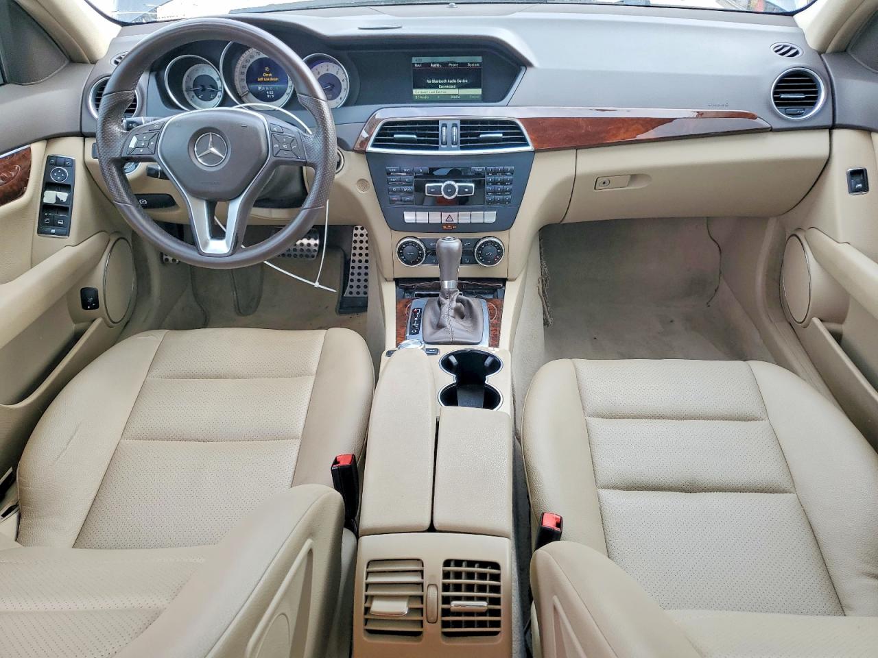 2014 MERCEDES-BENZ C C250
