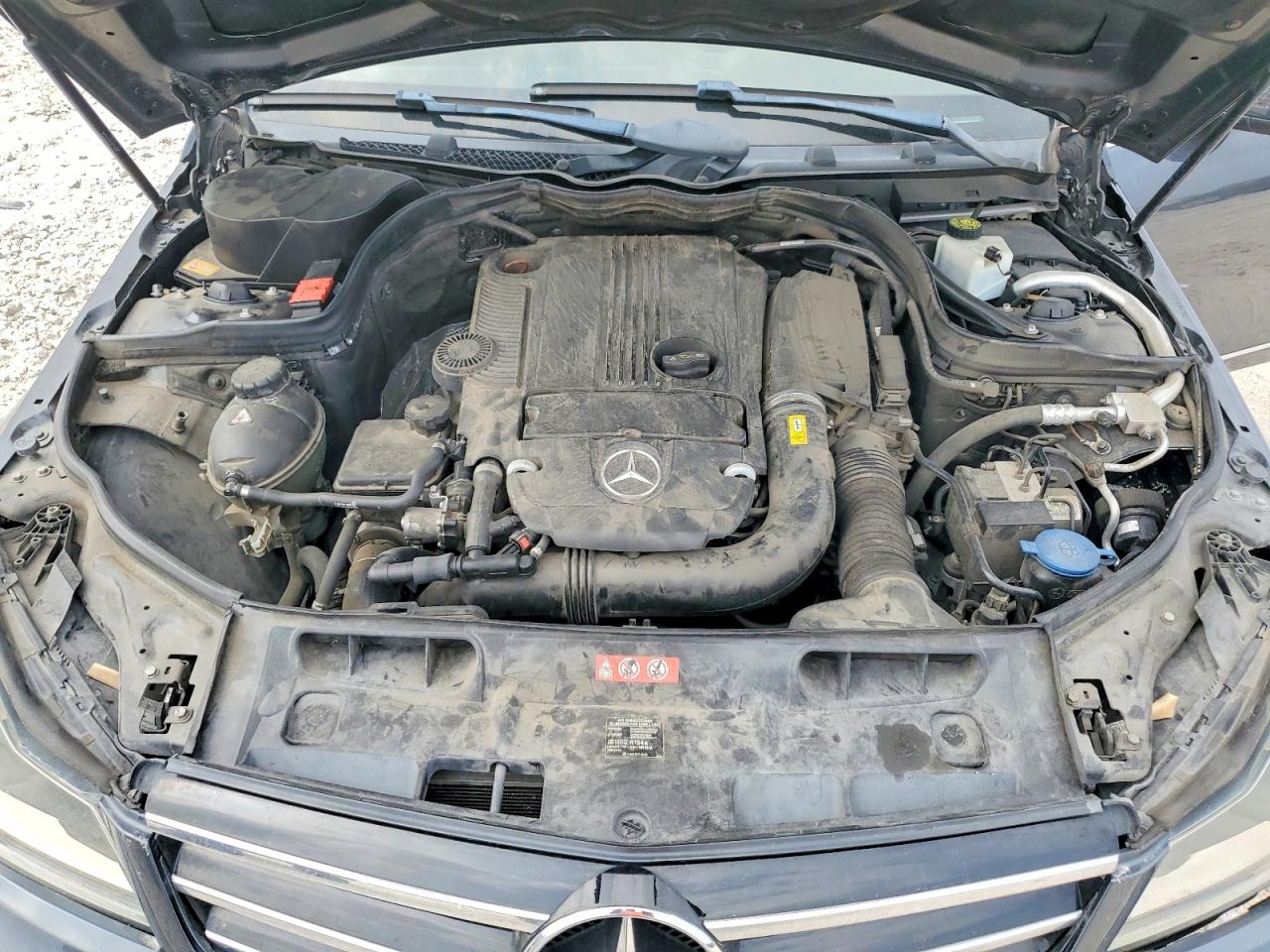 2014 MERCEDES-BENZ C C250