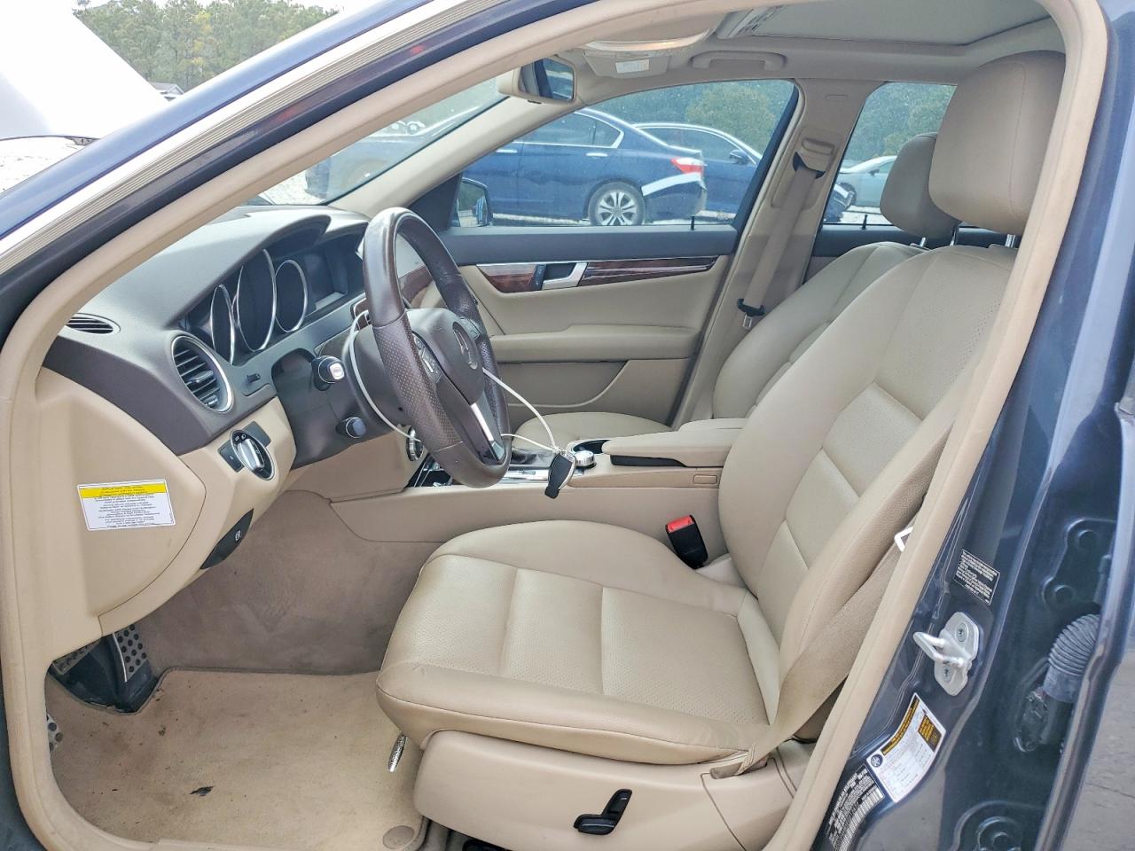 2014 MERCEDES-BENZ C C250