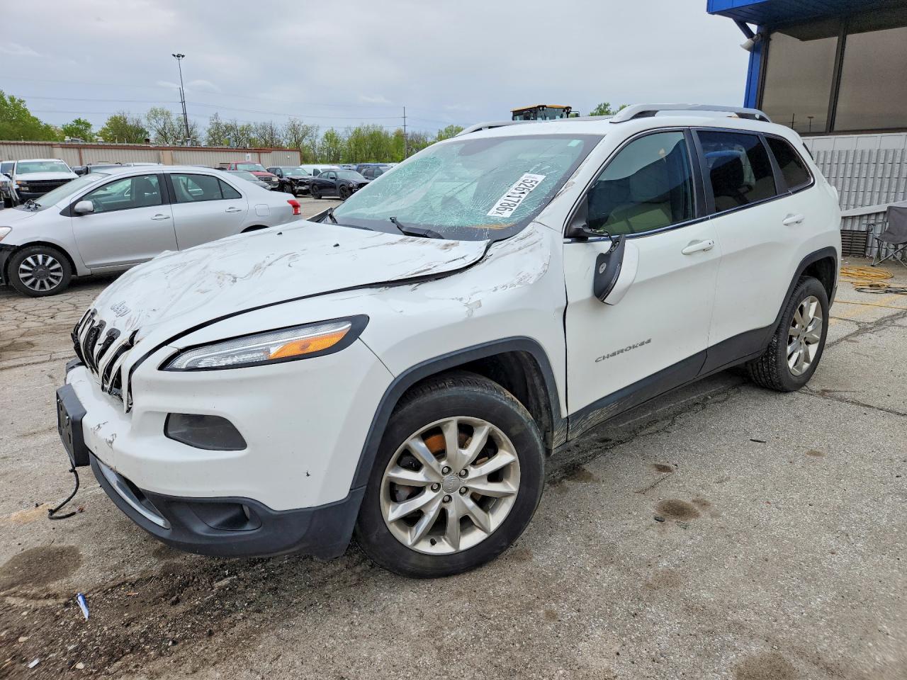 2015 JEEP CHEROKEE LIMITED 4X4