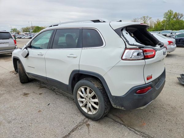 2015 JEEP CHEROKEE LIMITED 4X4