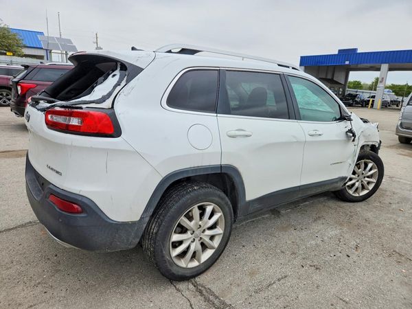 2015 JEEP CHEROKEE LIMITED 4X4