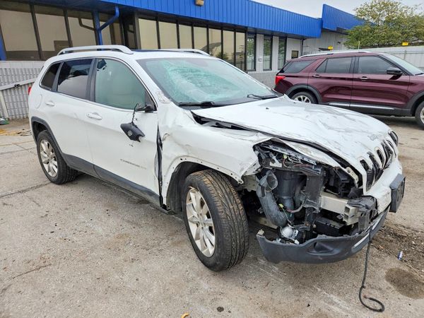 2015 JEEP CHEROKEE LIMITED 4X4