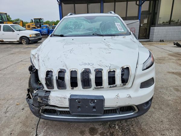 2015 JEEP CHEROKEE LIMITED 4X4