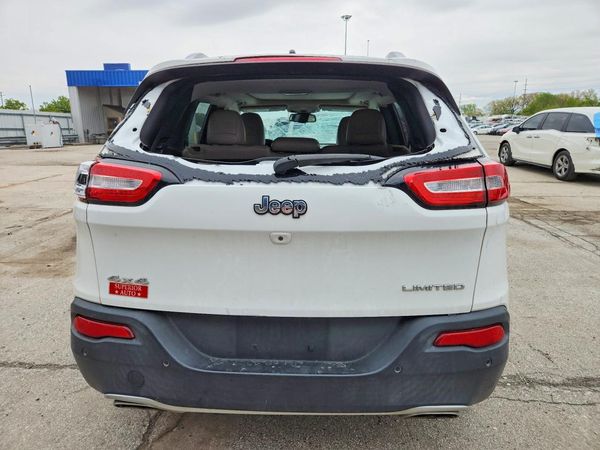 2015 JEEP CHEROKEE LIMITED 4X4