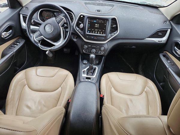 2015 JEEP CHEROKEE LIMITED 4X4