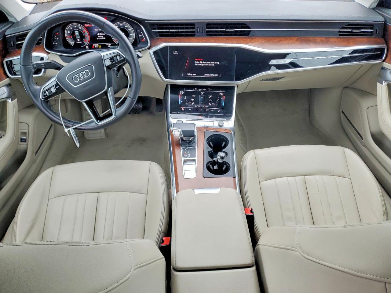 2022 AUDI A6 quattro Premium Plus
