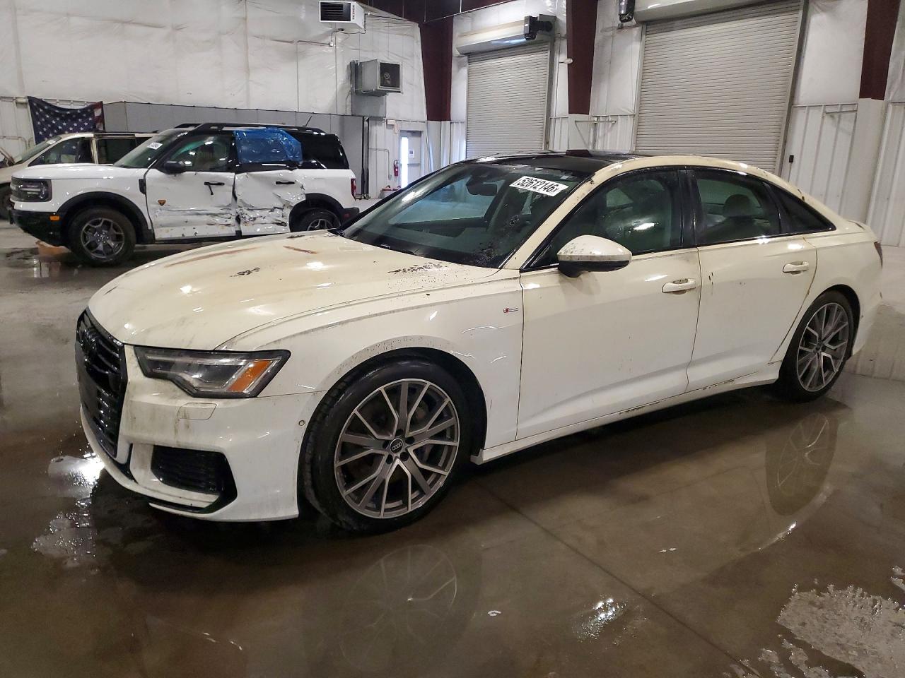 2022 AUDI A6 quattro Premium Plus