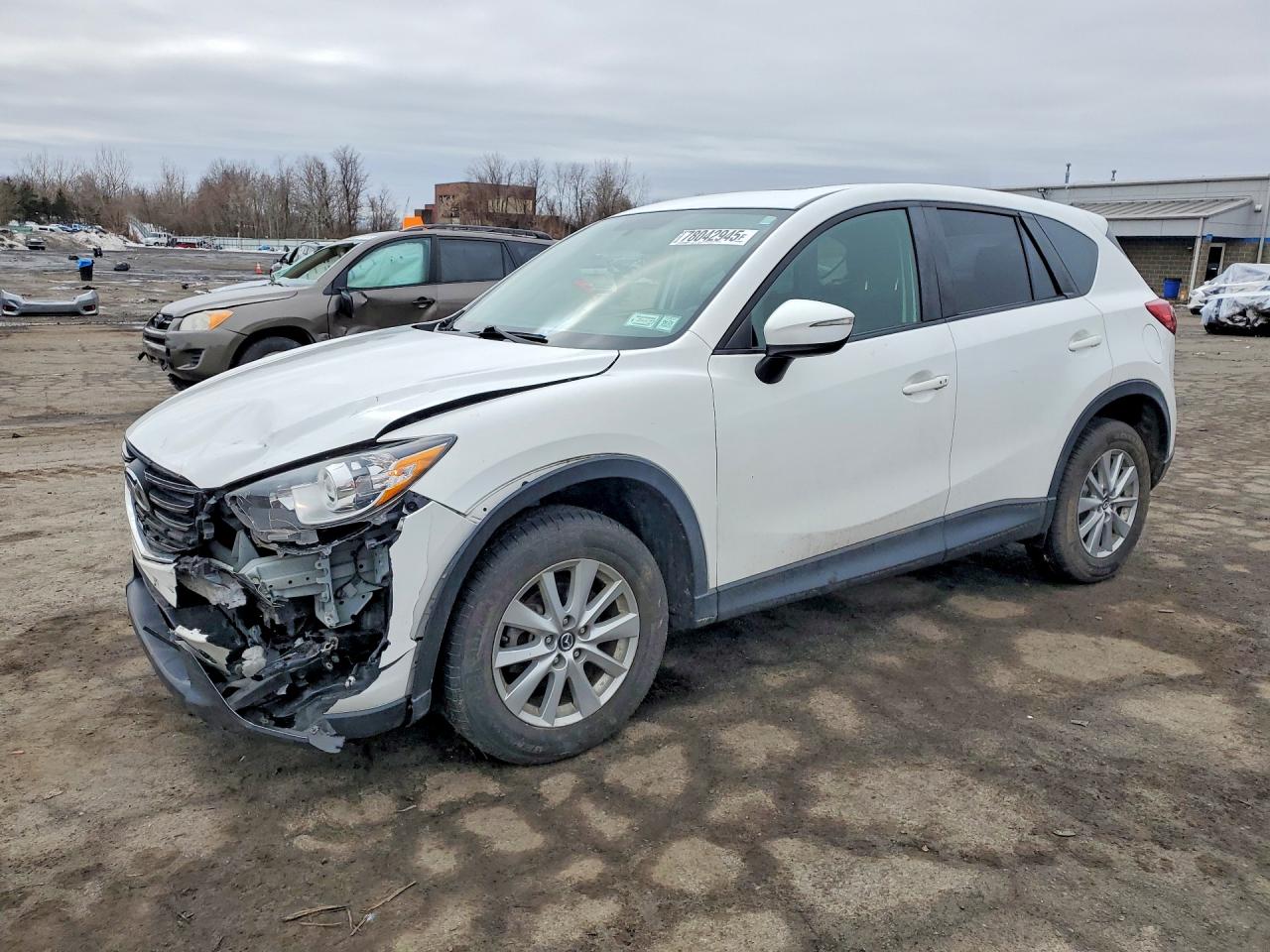 2016 MAZDA CX-5