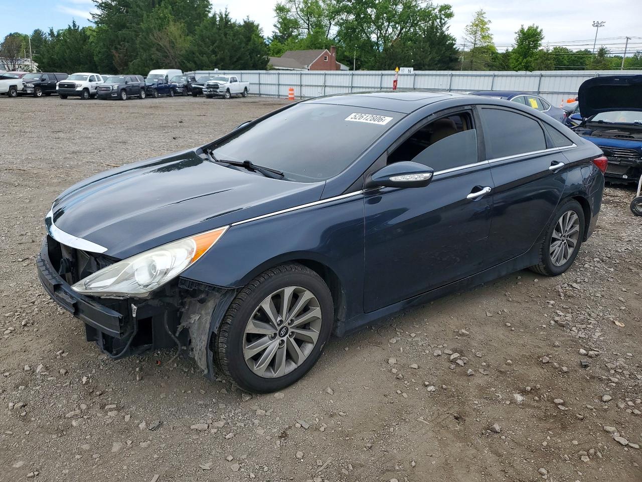2014 HYUNDAI SONATA