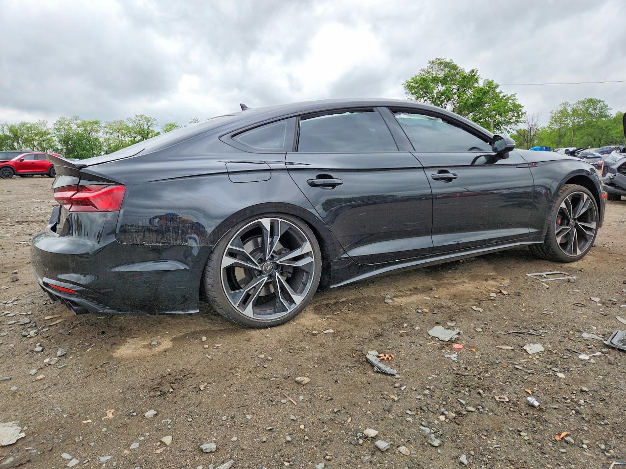 2025 AUDI S5 quattro Premium Plus
